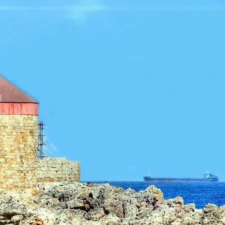 Ninolini فندق مبيت وإفطار Rhodes City